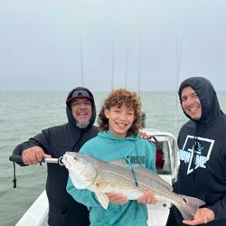 Redfish caught in Corpus Christi