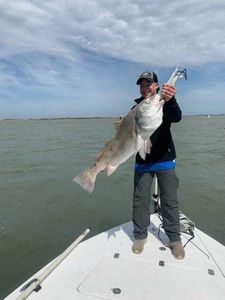 Massive Redfish From Corpus Christi, TX