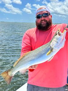 Angler fishing in TX