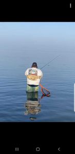 A person enjoying the outdoors in Corpus Christi