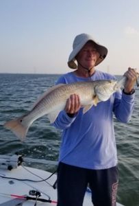 Angler with a 24-inch catch in TX