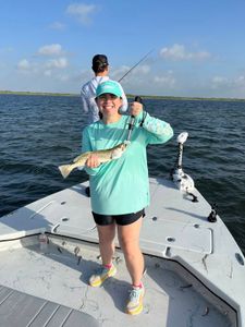 Spotted Weakfish caught while fishing in TX
