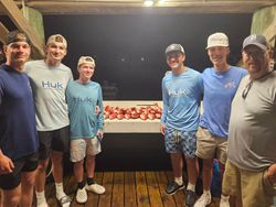 Successful nighttime Snapper session!