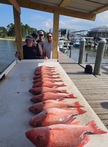 Big Bites off Fort Morgan Coast