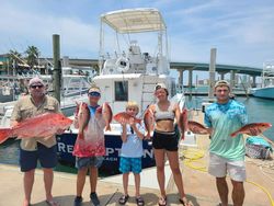 Oceanic Excitement Unleashed with Red Snapper