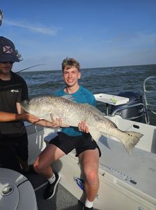 Massive Black Drum and big smiles!