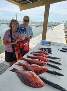 Three people fishing in Alabama