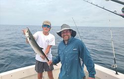 Two anglers fishing in Gulf Shores