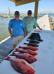 2 anglers fishing in AL