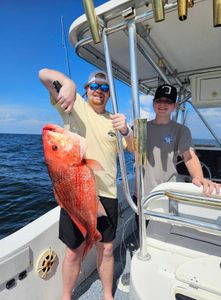 A great fishing trip in AL