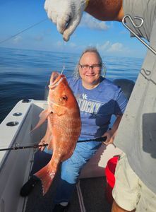 Angler fishing in Alabama