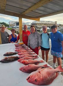 6 people fishing in AL