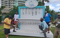 Group of 5 people fishing in AL