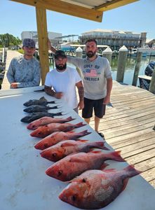Three people fishing in AL