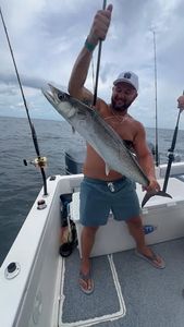 King mackerel caught during fishing trip in Orange Beach Alabama