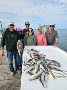 "Reeled 'em in for a great day on the water!"