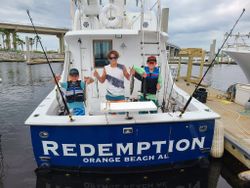 Three anglers fishing in Alabama