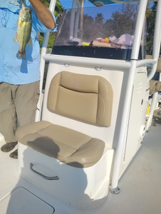 Nice bass catch in Galveston waters!