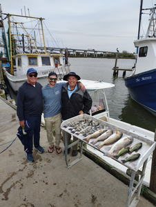 Another successful day on the water in Galveston!