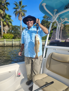 Galveston redfish caught on light tackle!