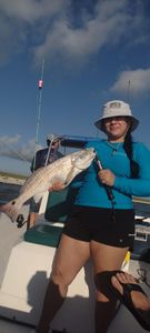 Redfish caught on fishing trip in TX