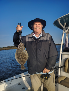 Nice Southern flounder from Galveston waters!
