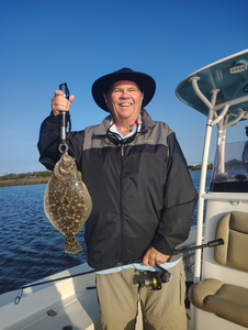 Galveston Southern flounder delivers the perfect catch!