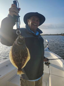 Nice Southern flounder from Galveston waters!