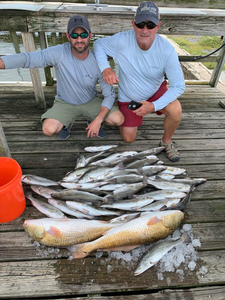 A great fishing day in MS with 2 people