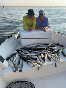 3 fish caught during fishing trip in Pass Christian
