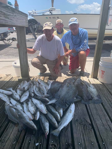 Fishing adventure in MS with 3 people