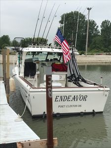 Lake Erie Fishing Boat