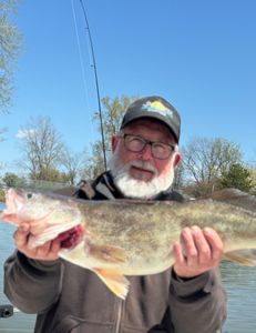 Lake Erie walleye – catch of the day!