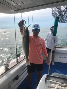 Lake Erie Walleye Fishing Charters