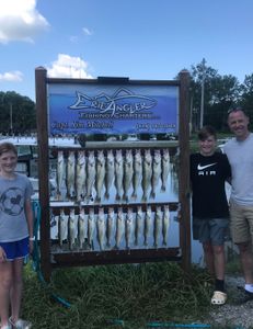 Walleye wonderland on Lake Erie.