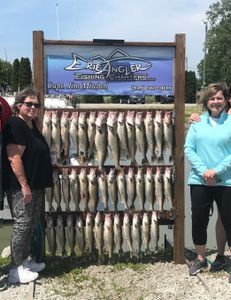 Lake Erie Fishing, Casting for Trophy Walleye!