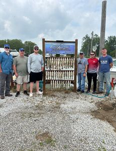 Fun Fishing in Lake Erie!