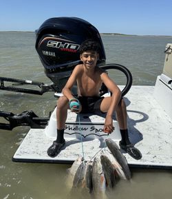 Perfect day for fishing in Port Isabel