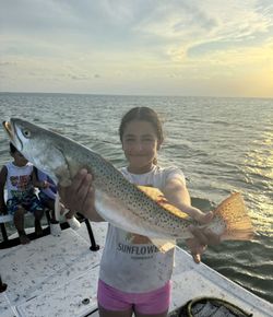 Port Isabel's serene waters and big catches
