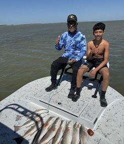 Port Isabel fishing trip full of adventure