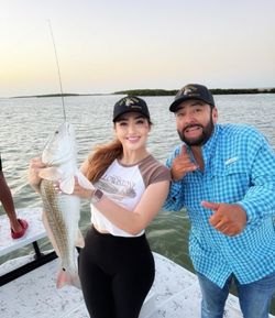 Redfish caught in Port Isabel, Texas