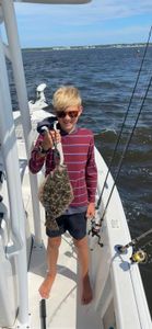 Fishing for southern flounder in NC