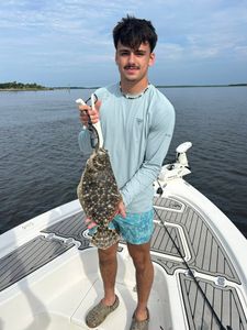 Southern Flounder fishing in NC