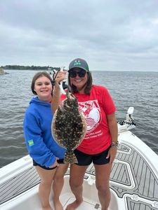 Summer Flounder fishing on Oak Island
