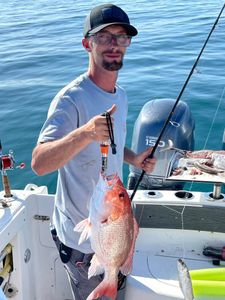 Angler fishing in Florida
