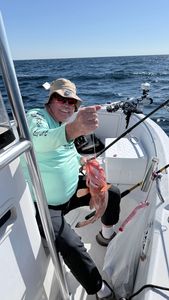 Angler enjoying a fishing tour in FL