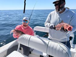 Two anglers fishing in FL