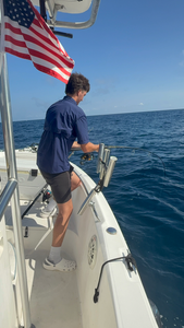 Deep sea fishing adventure off the South Florida coast!