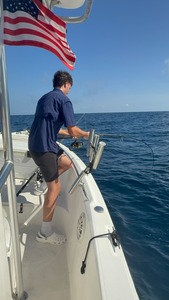 Deep sea fishing adventure in South Florida waters!