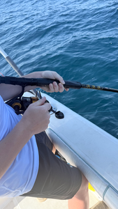 Deep sea trolling action off South Florida waters!